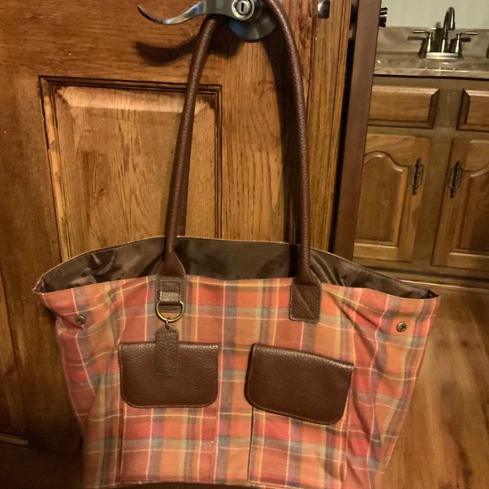 Longaberger large purse